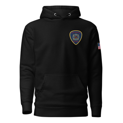 WEST HAZLETON FIRE DEPARTMENT #5 (GOLD)