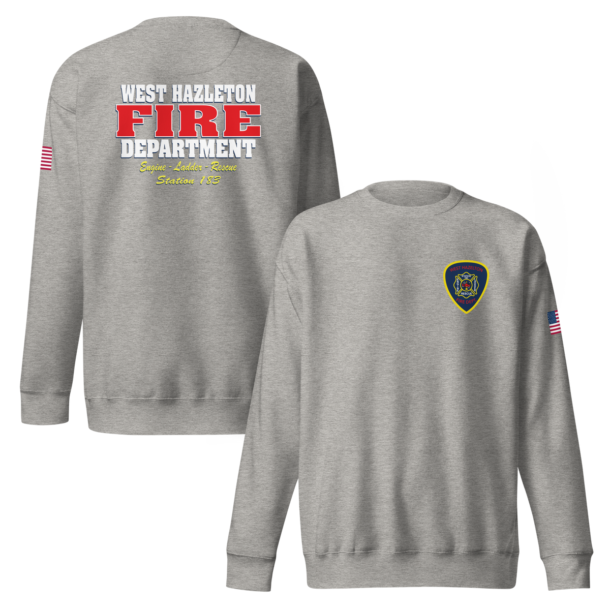 WEST HAZLETON FIRE DEPARTMENT #2