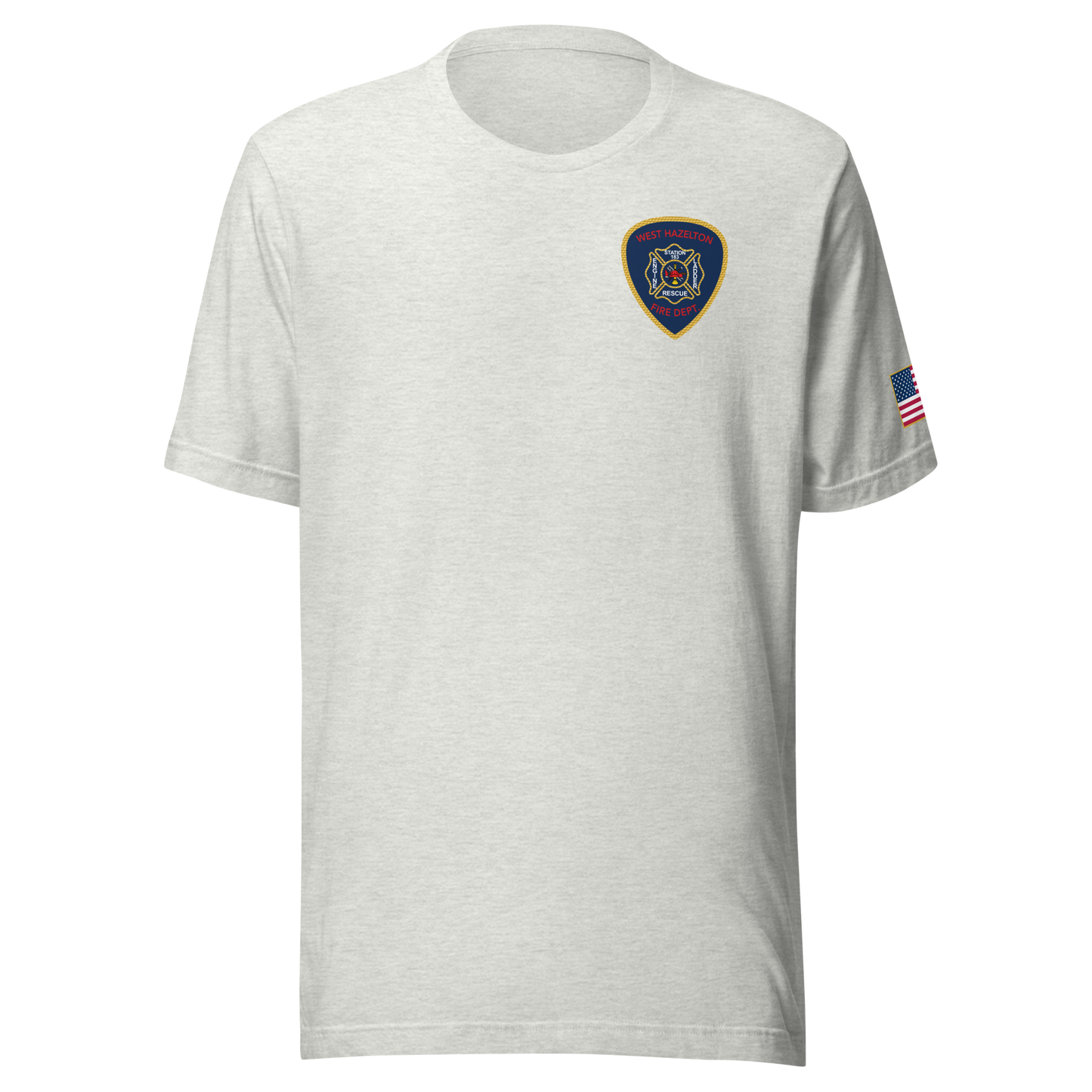 WEST HAZLETON FIRE DEPARTMENT #5 (GOLD)