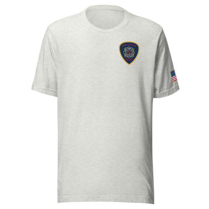 WEST HAZLETON FIRE DEPARTMENT #5 (GOLD)