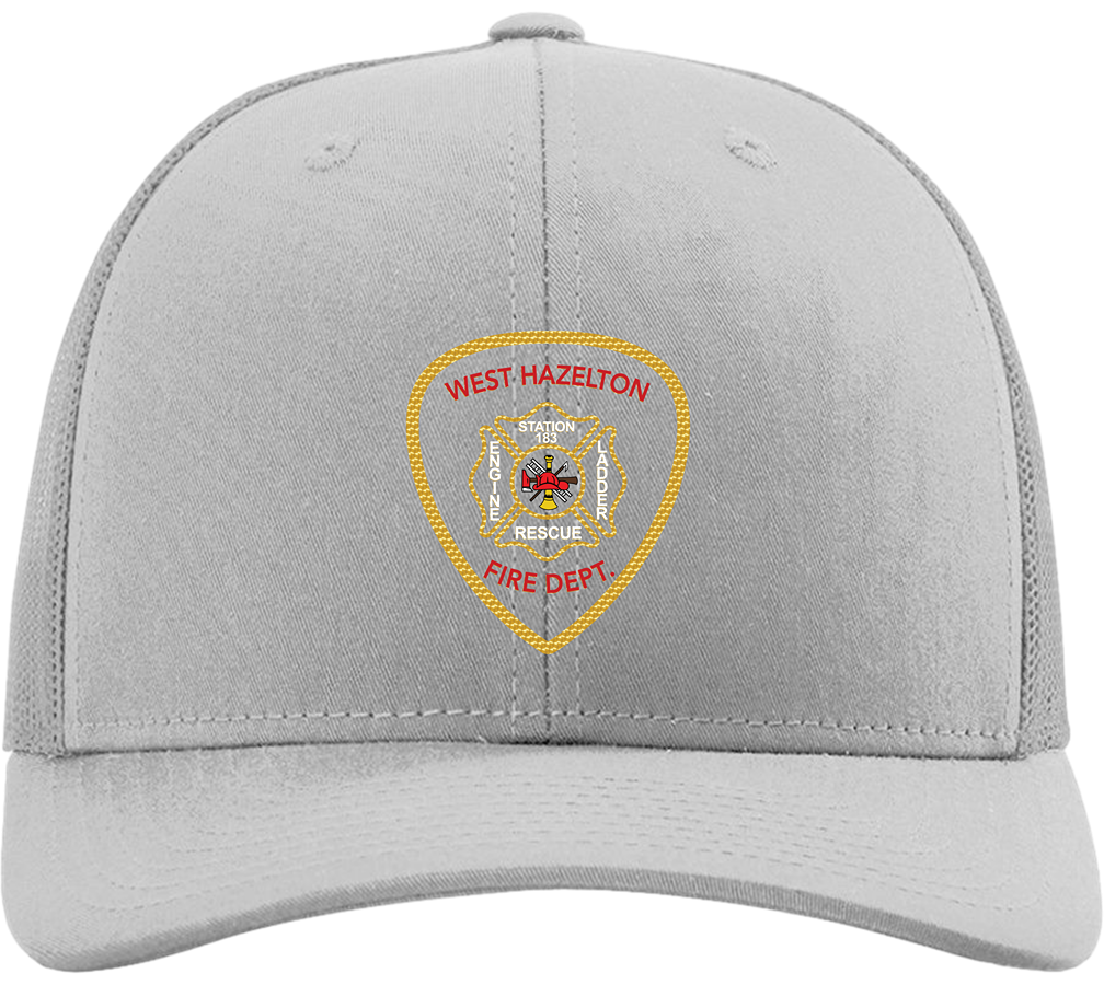 WEST HAZLETON FIRE DEPARTMENT #5 (GOLD)