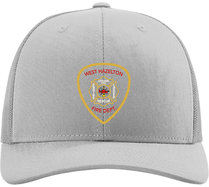 WEST HAZLETON FIRE DEPARTMENT #5 (GOLD)