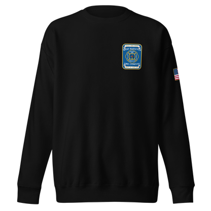 WEST HAZLETON FIRE COMPANY #6 (GOLD)