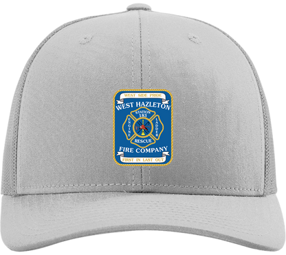 WEST HAZLETON FIRE DEPARTMENT #6 (GOLD)