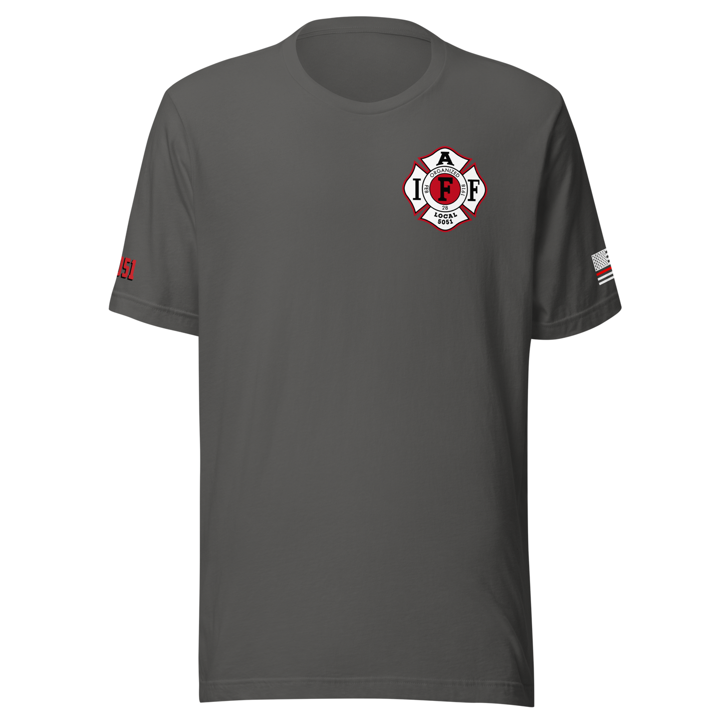 Roseville Fire - Color - Local 5051 (White) - Collection