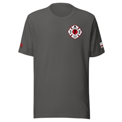 Roseville Fire - Color - Local 5051 (White) - Collection