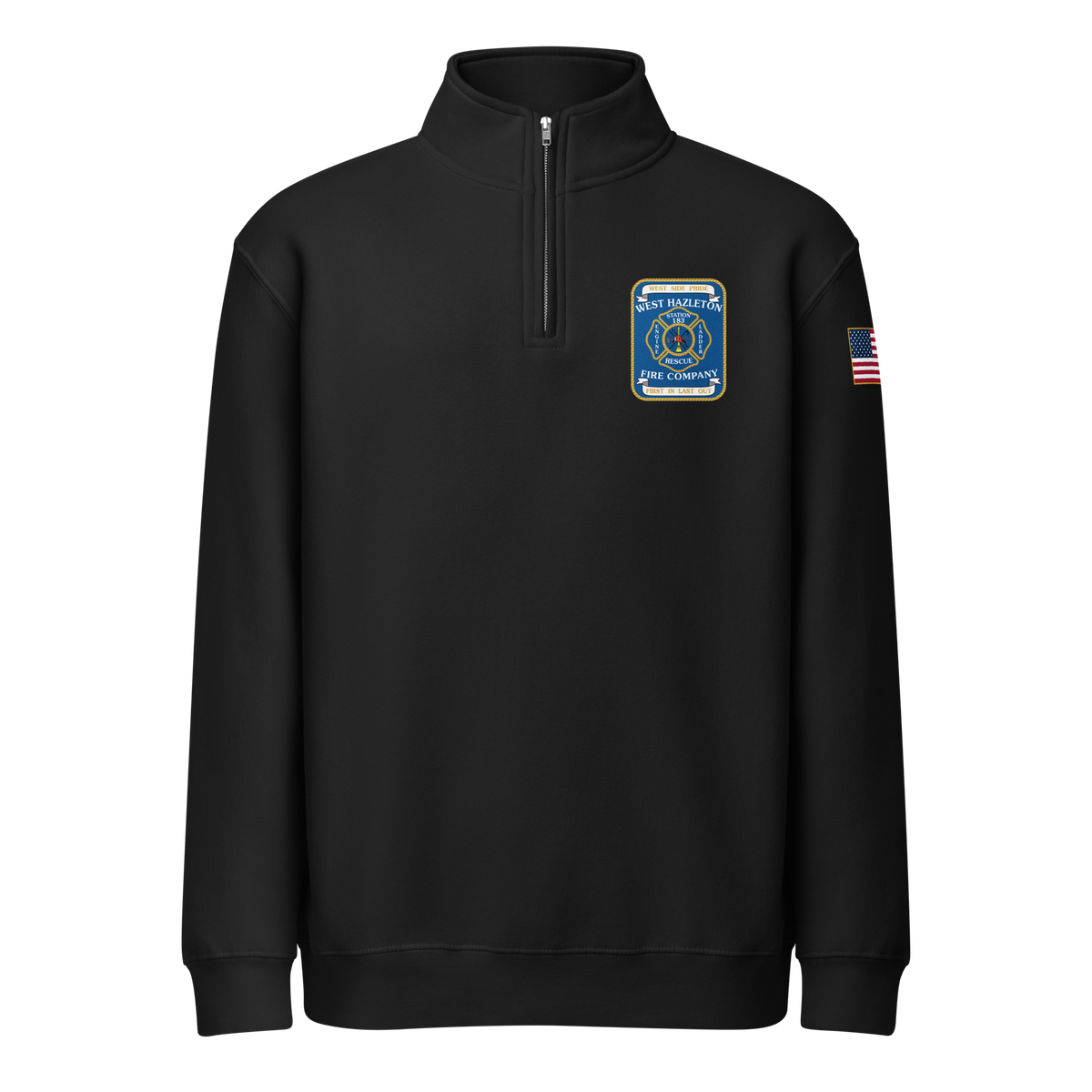 WEST HAZLETON FIRE COMPANY #6 (GOLD)