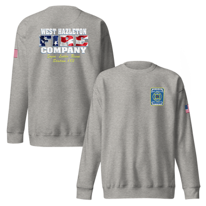 WEST HAZLETON FIRE COMPANY #3 (PATRIOTIC)