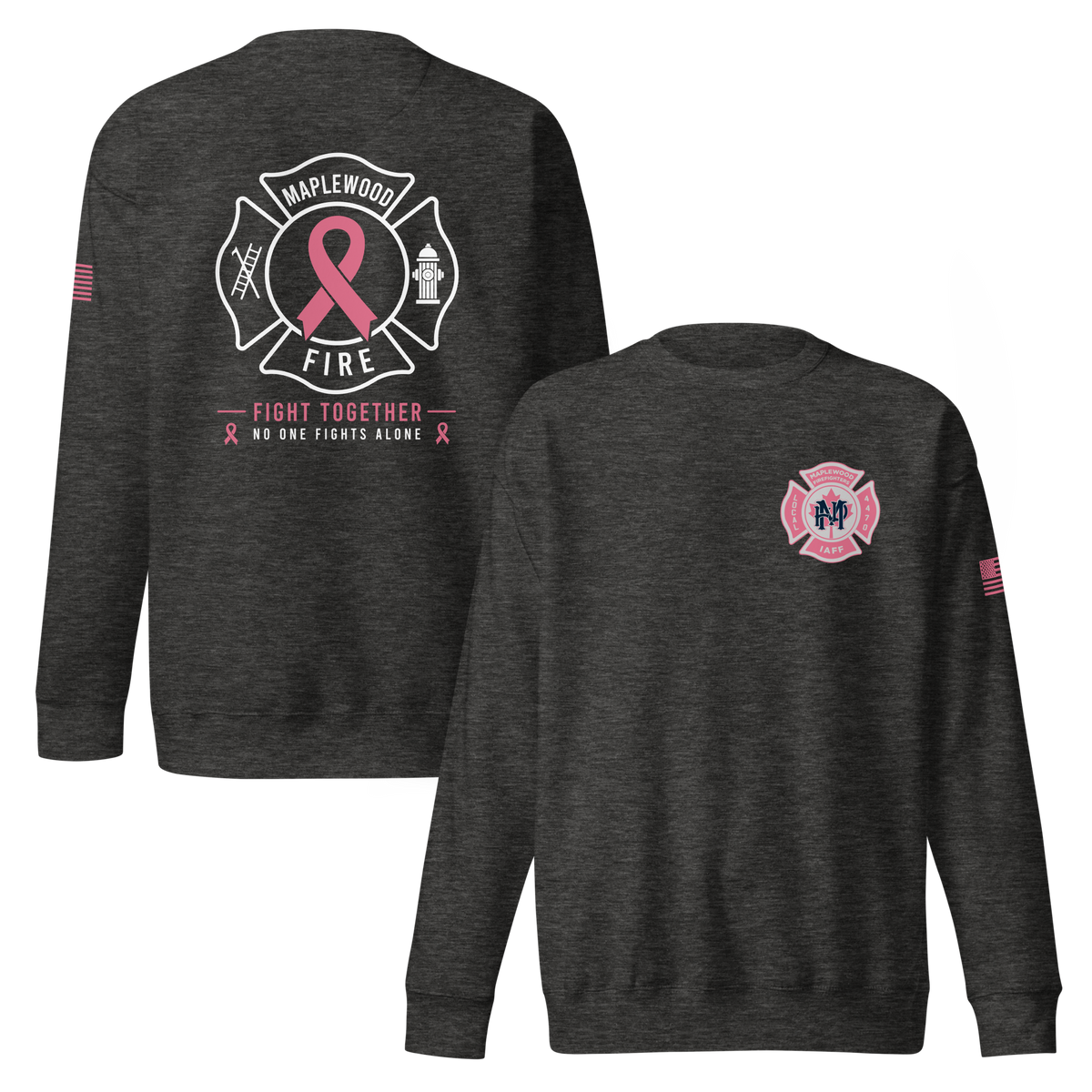 MAPLEWOOD FIRE  - LOCAL 4470 - BREAST CANCER AWARENESS COLLECTION