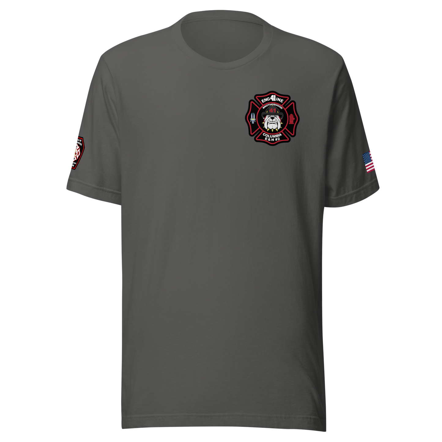 Village of Mamaroneck Engine 41 Tee (Without Flag) Collection