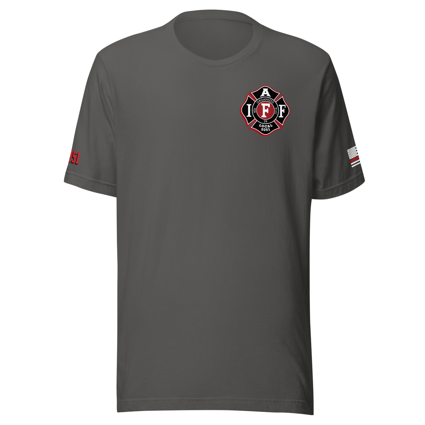 Roseville Fire - Color - Local 5051 (Black) - Collection