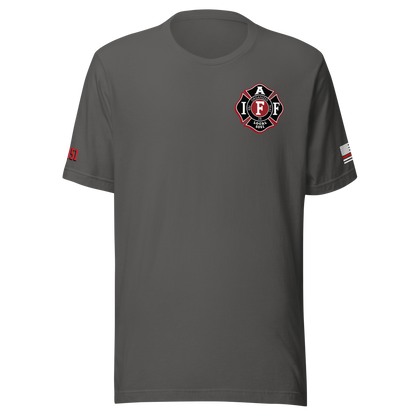 Roseville Fire - Color - Local 5051 (Black) - Collection