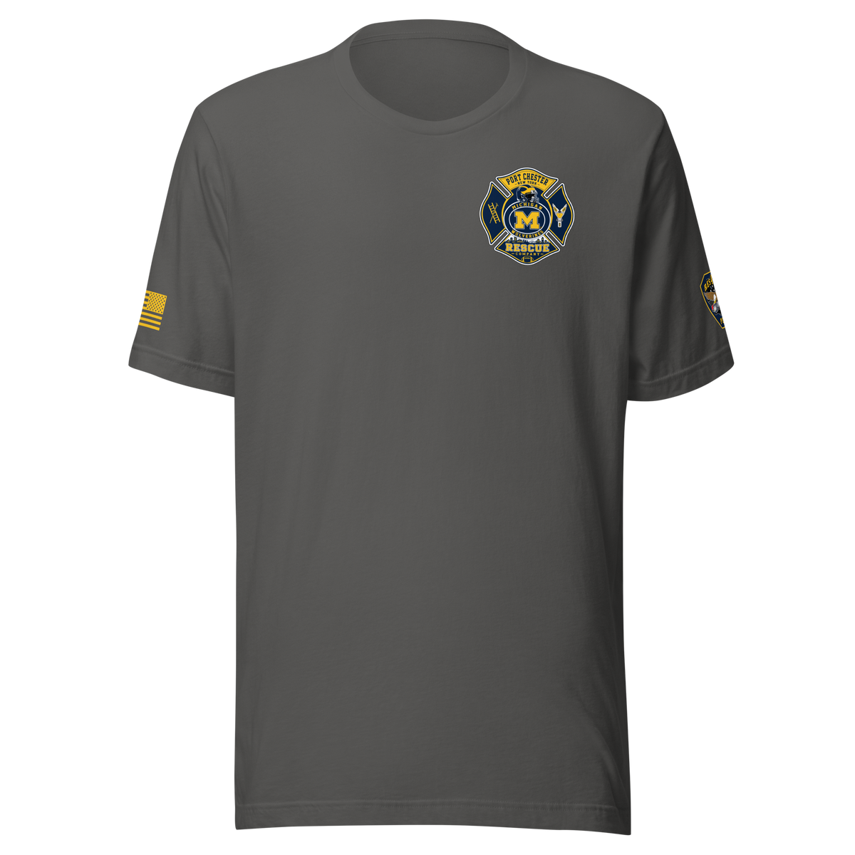 PORT CHESTER RESCUE × MICHIGAN WOLVERINES FOOTBALL #2