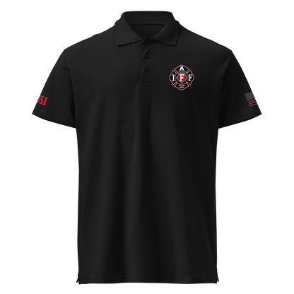 Roseville Fire - Subdued - Local 5051 (Black) - Collection