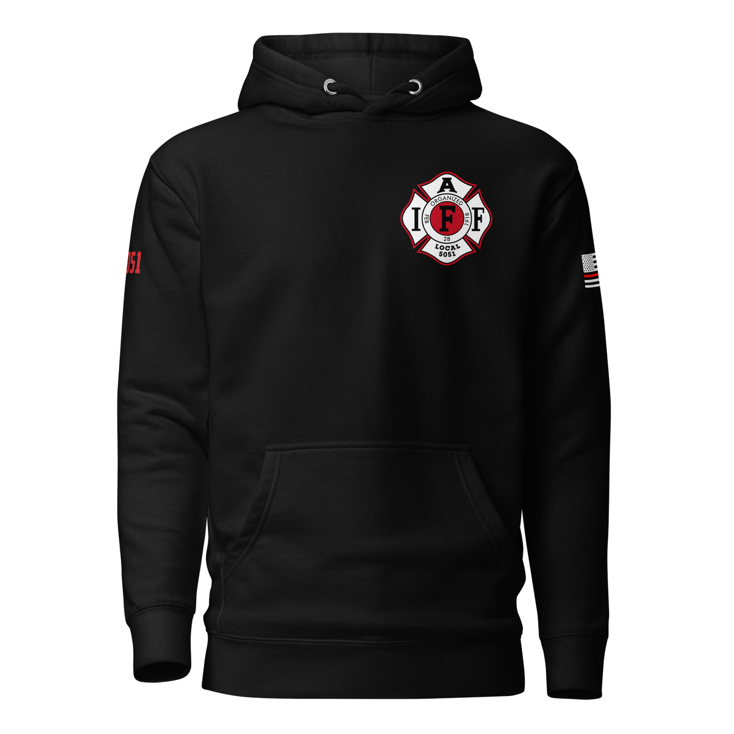 Roseville Fire - Color - Local 5051 (White) - Collection