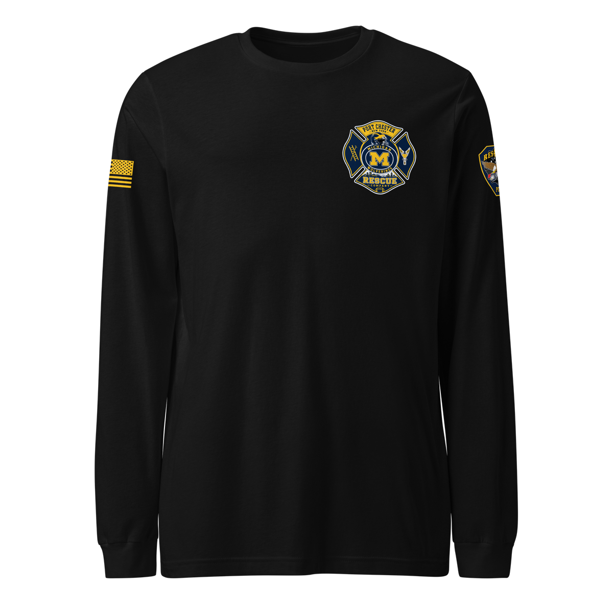 PORT CHESTER RESCUE × MICHIGAN WOLVERINES FOOTBALL #2