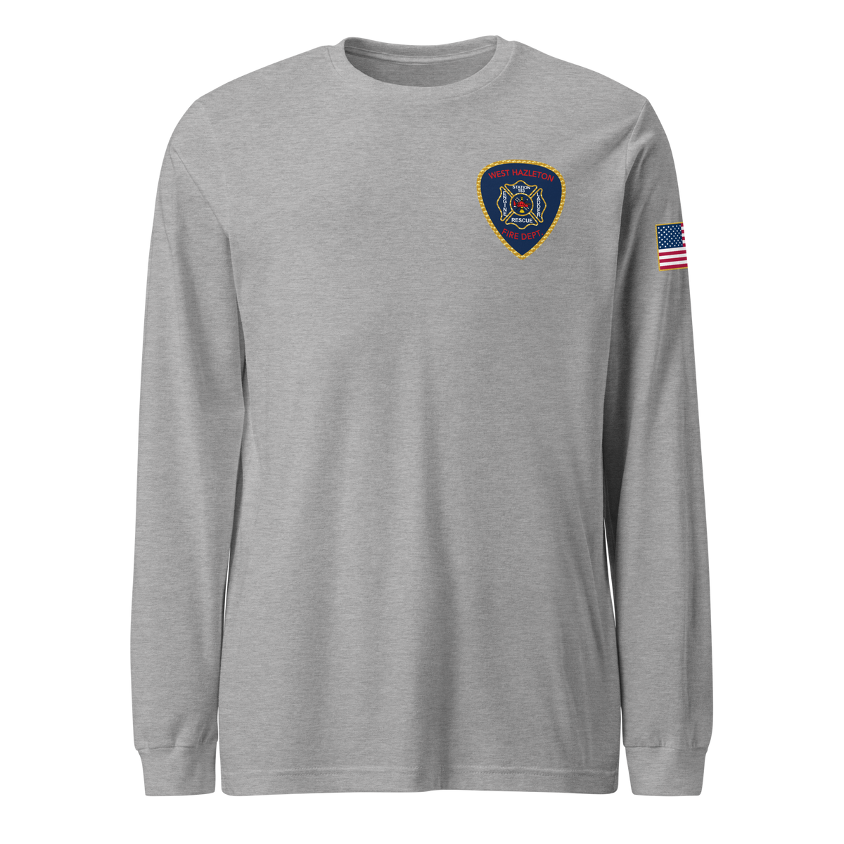 WEST HAZLETON FIRE DEPARTMENT #6 (GOLD)