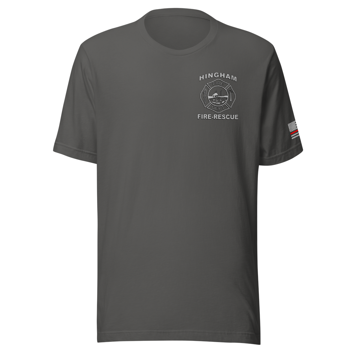 HINGHAM FIRE - RESCUE - #4 (SILVER LEAF) COLLECTION