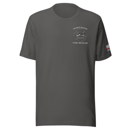 HINGHAM FIRE - RESCUE - #4 (SILVER LEAF) COLLECTION
