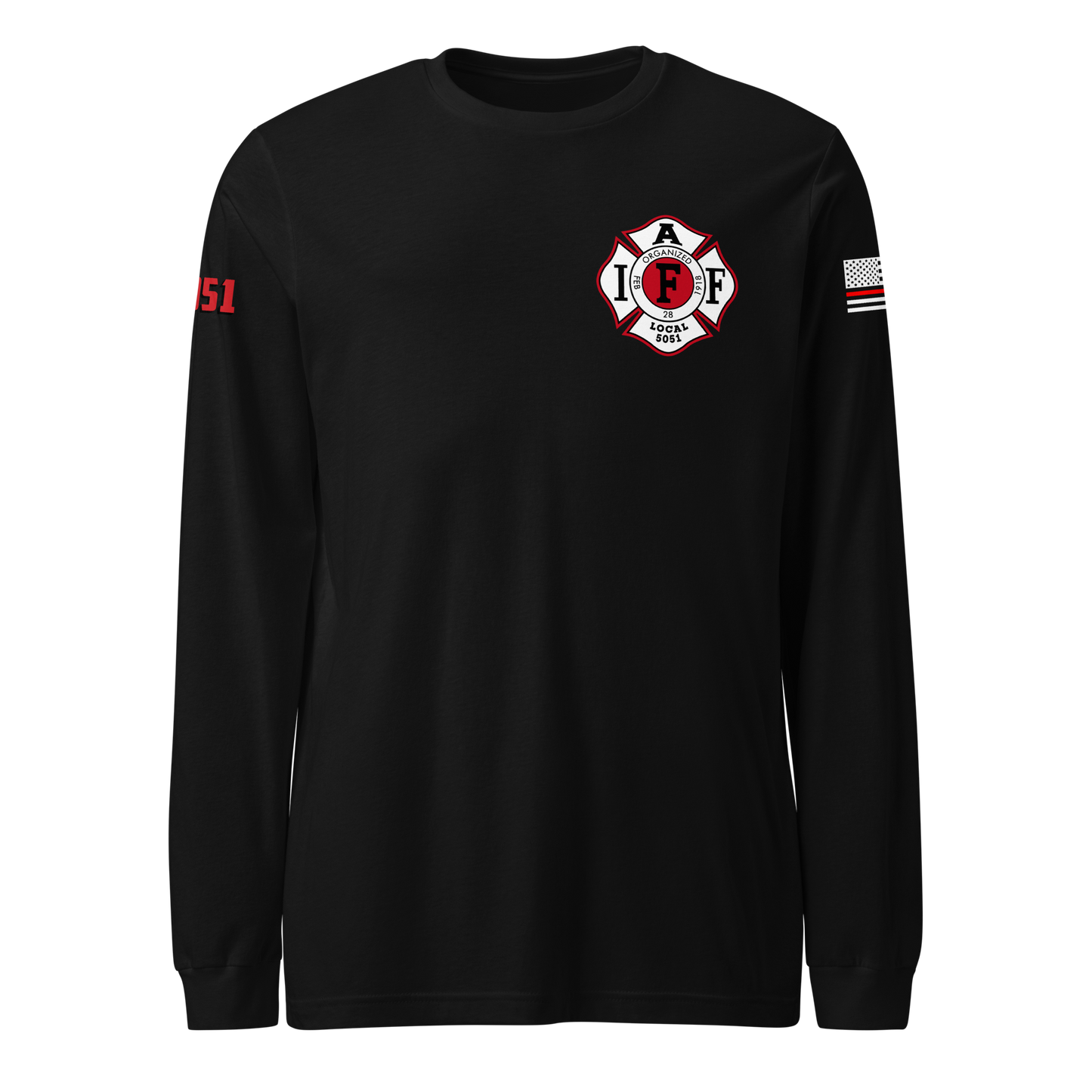 Roseville Fire - Color - Local 5051 (White) - Collection