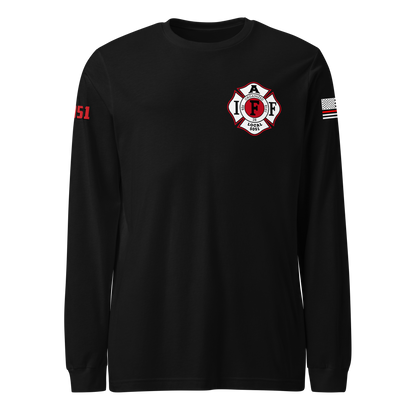 Roseville Fire - Color - Local 5051 (White) - Collection