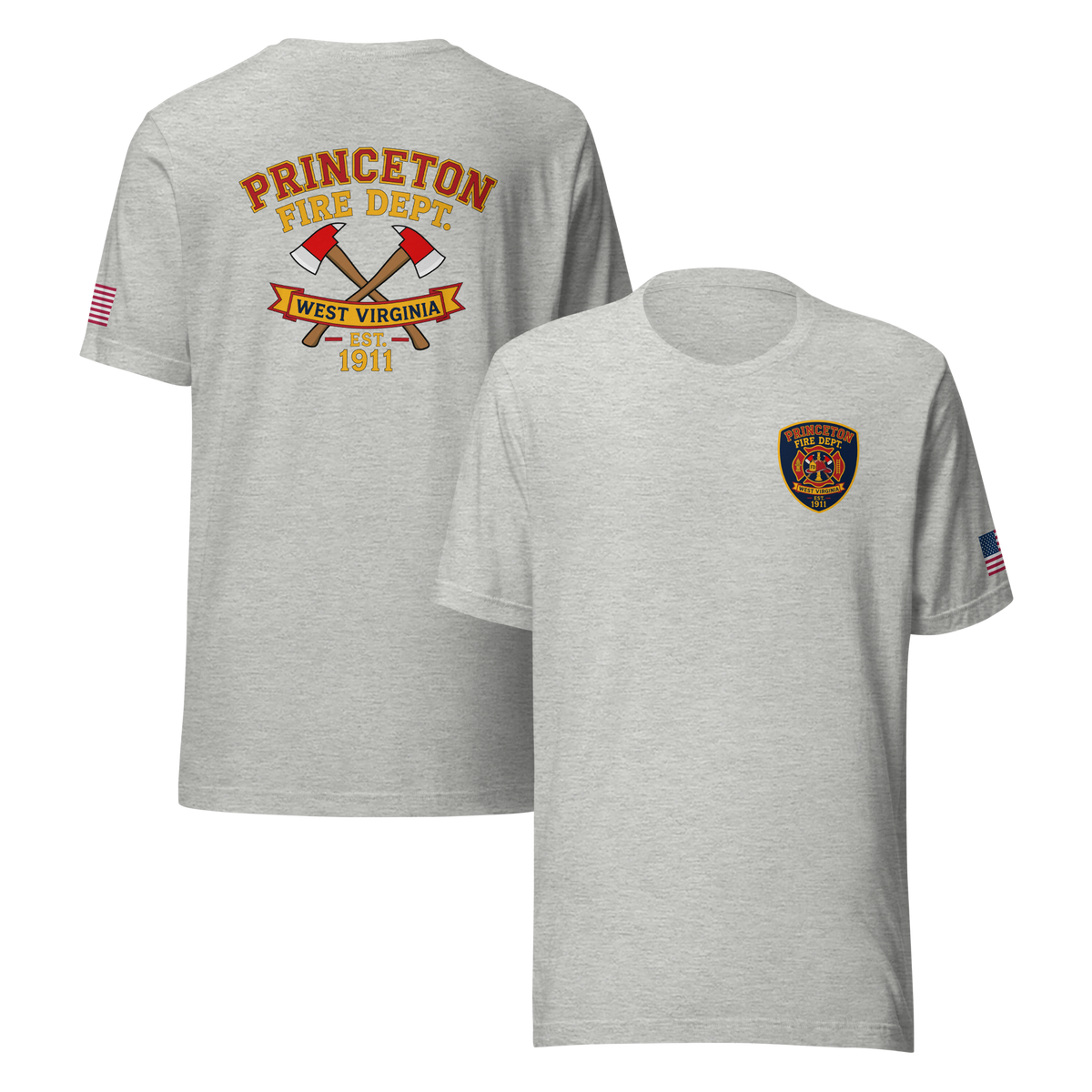 PRINCETON WV FIRE - (#1) COLLECTION