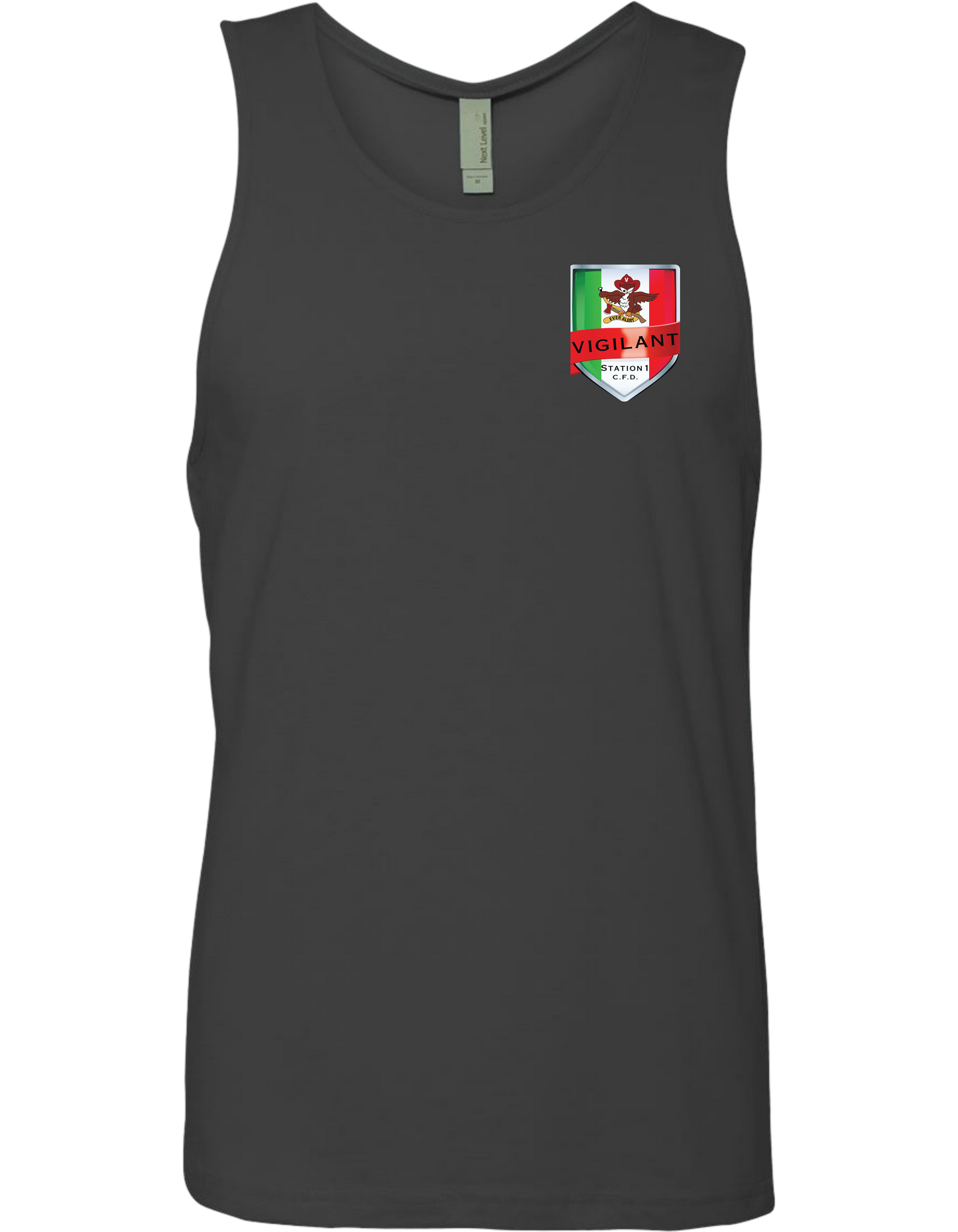VIGILANT FD - ENGINE CO. - ITALIA - MUSCLE TANK