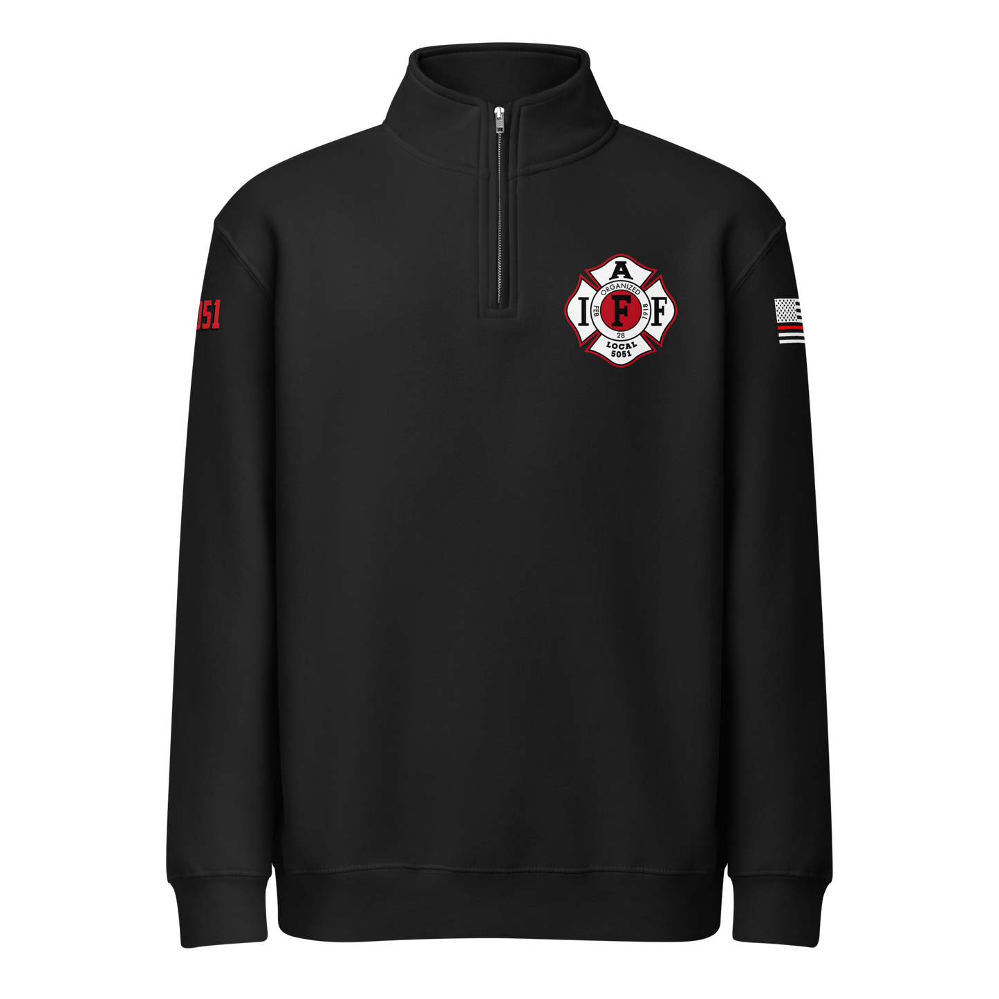 Roseville Fire - Color - Local 5051 (White) - Collection