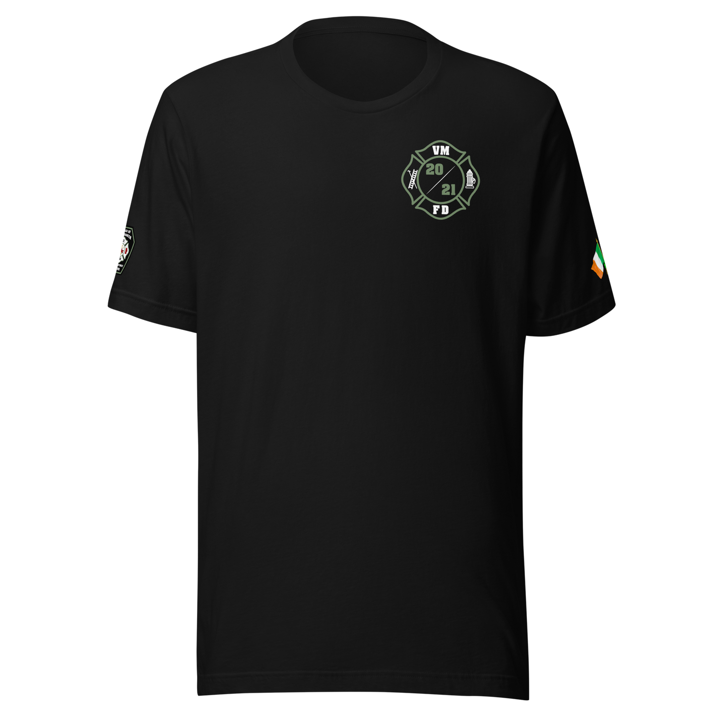 Village of Mamaroneck Hook & Ladder Co. St. Patrick's Day Premium Tee