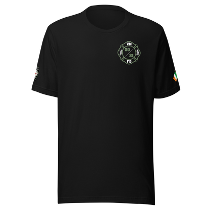 Village of Mamaroneck Hook & Ladder Co. St. Patrick's Day Premium Tee