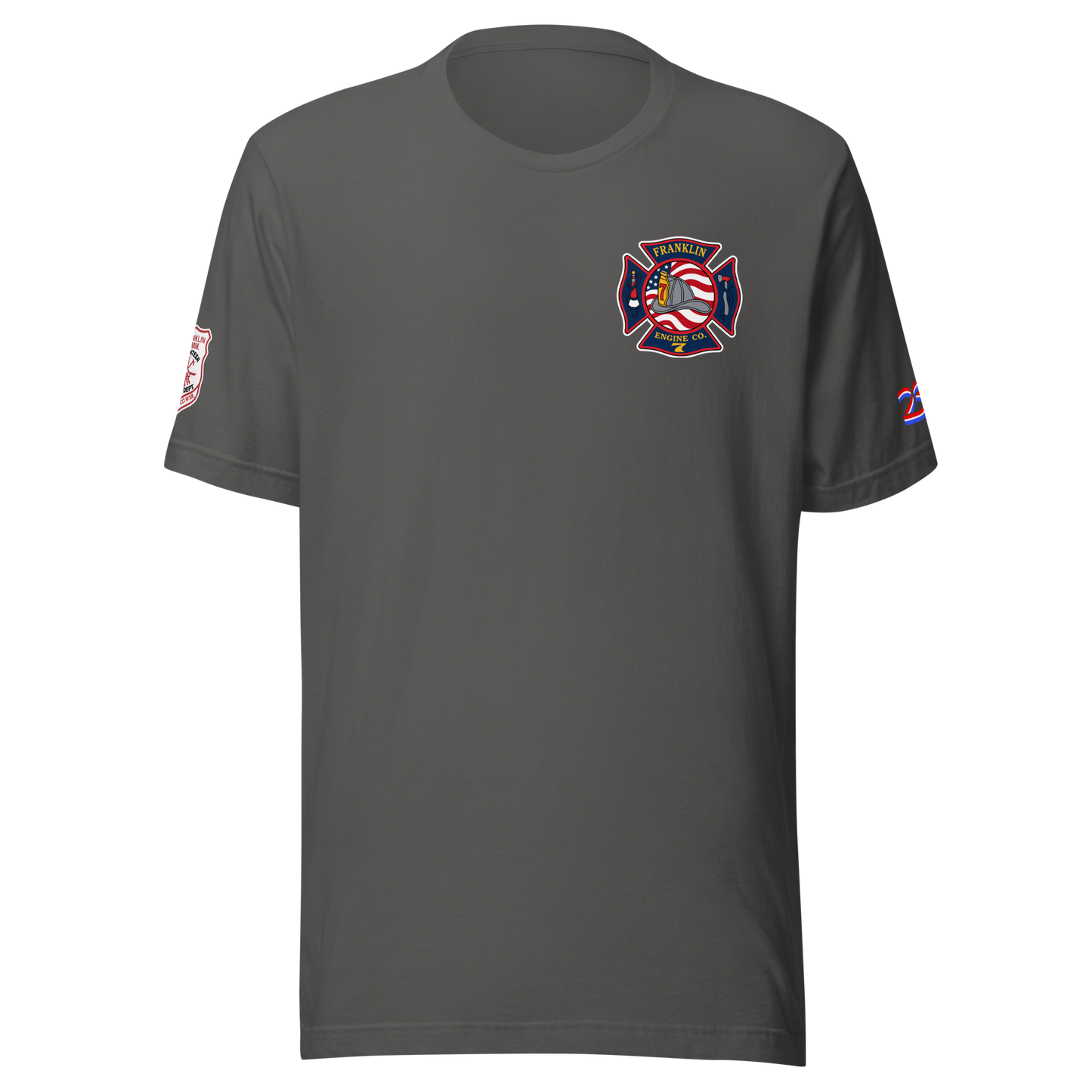 FRANKLIN FIRE - ENGINE CO. 7 - 250TH - 4TH OF JULY COLLECTION