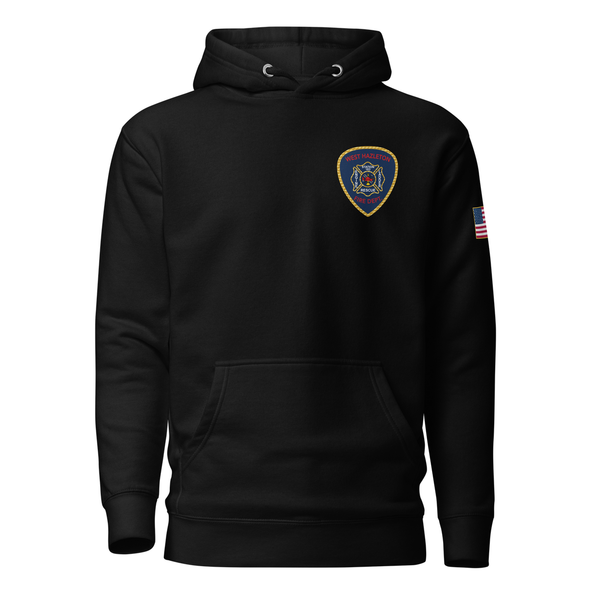 WEST HAZLETON FIRE DEPARTMENT #6 (GOLD)