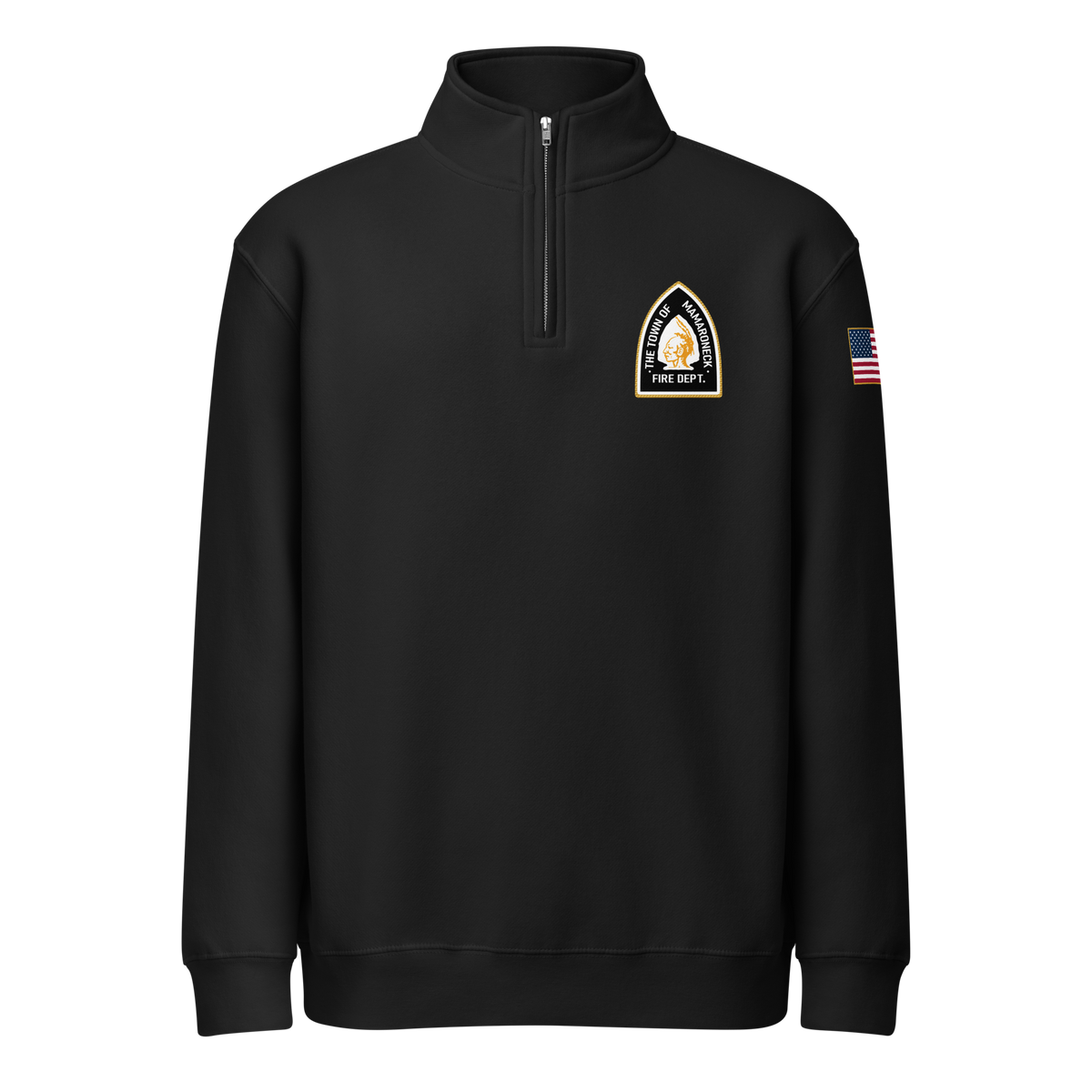 TOWN OF MAMARONECK FIRE- GOLD OUTLINE COLLECTION