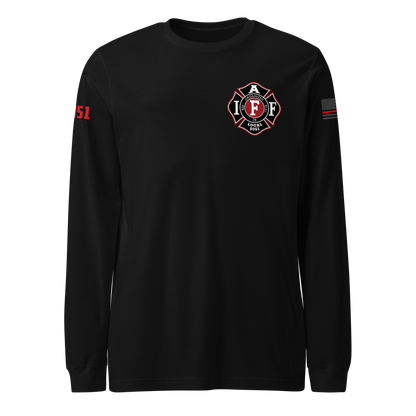 Roseville Fire - Subdued - Local 5051 (Black) - Collection