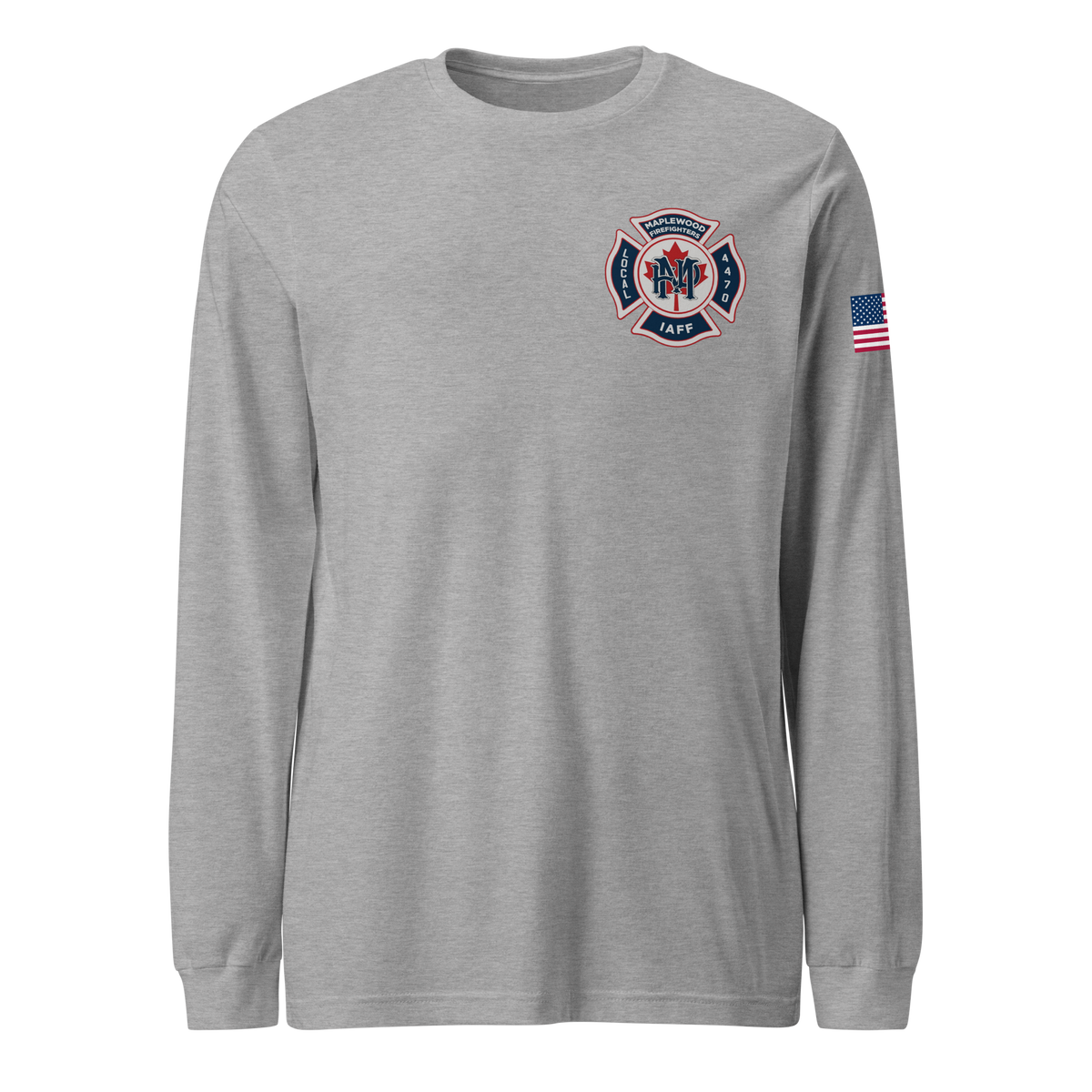 MAPLEWOOD FIRE  - LOCAL 4470 - COLOR #4 - COLLECTION