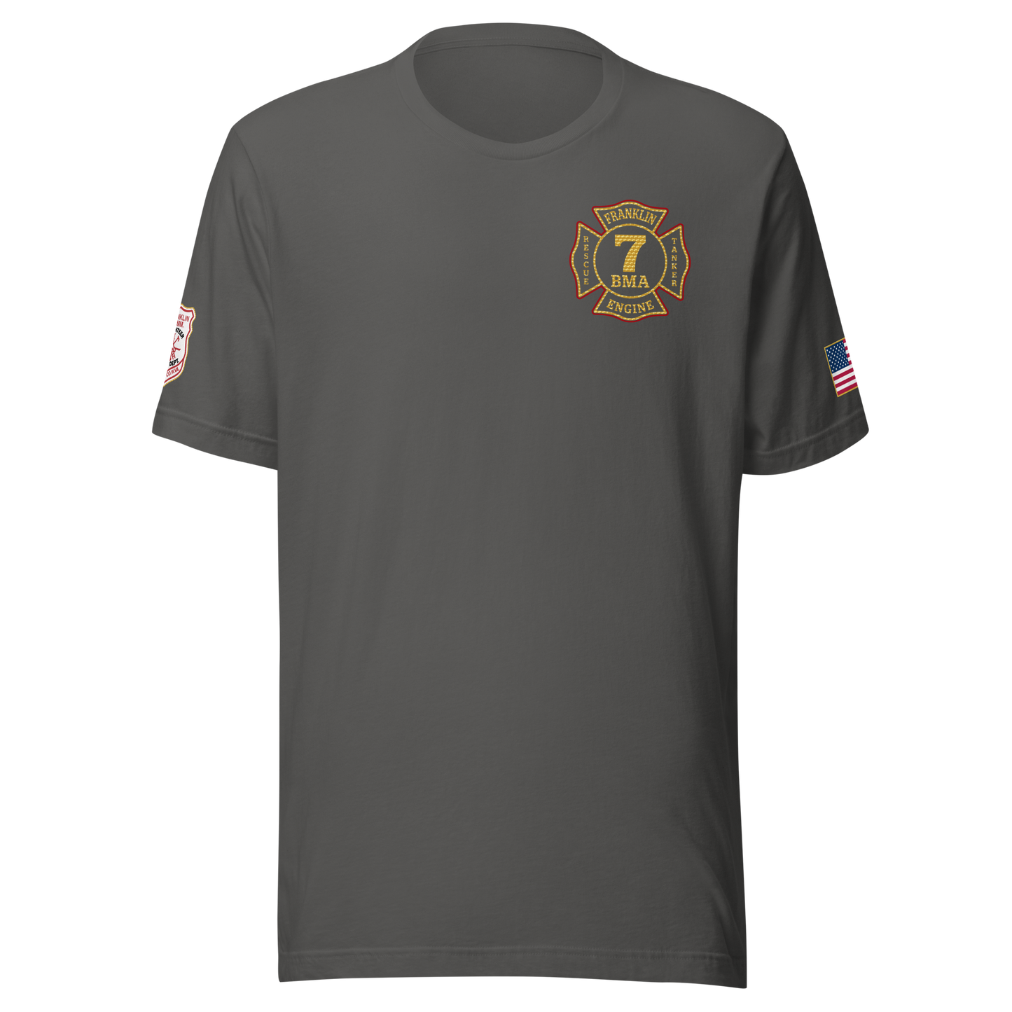 FRANKLIN FIRE - ENGINE CO. 7 - GOLD COLLECTION