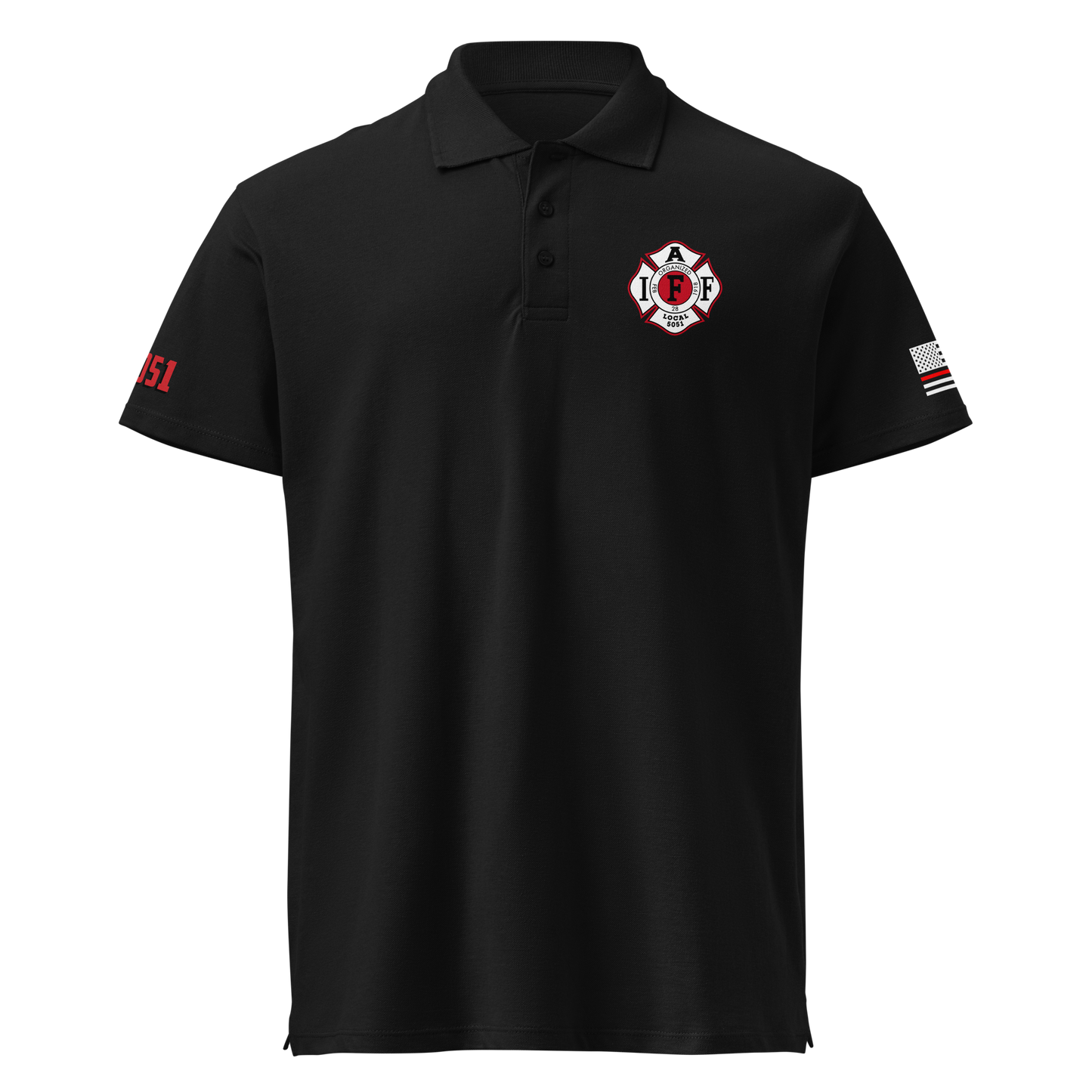 Roseville Fire - Color - Local 5051 (White) - Collection