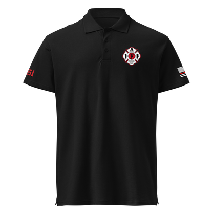 Roseville Fire - Color - Local 5051 (White) - Collection