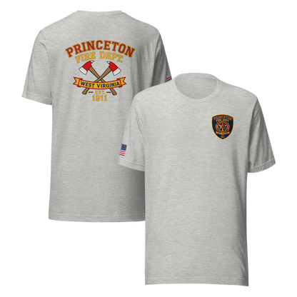 PRINCETON WV FIRE - (#1) COLLECTION  (WITH UNION MALTESE ON SLEEVE)