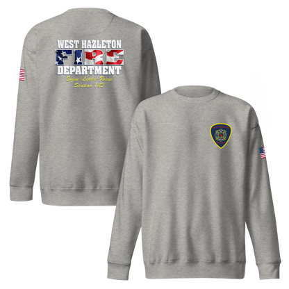 WEST HAZLETON FIRE DEPARTMENT #3 (PATRIOTIC)