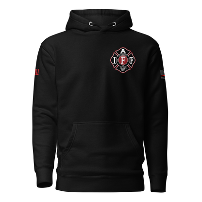 Roseville Fire - Subdued - Local 5051 (Black) - Collection