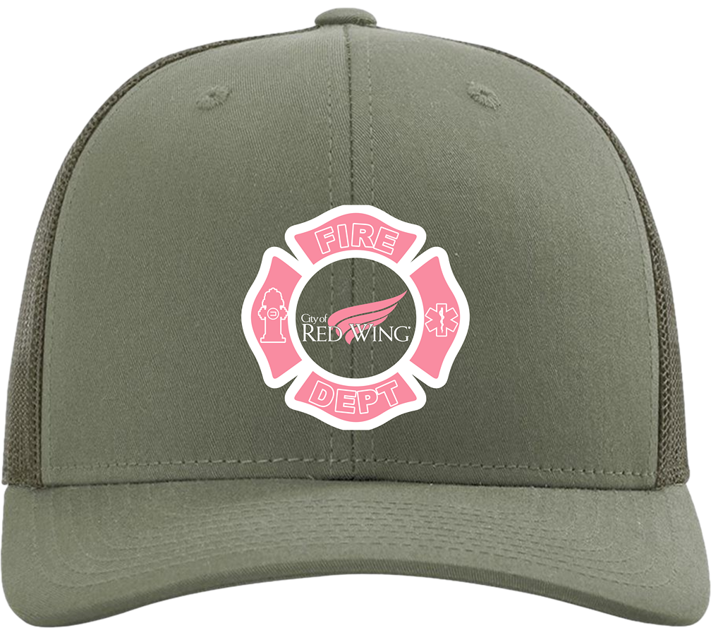 SUPPORTERS OF RED WING FIRE DEPT - BREAST CANCER AWARENESS COLLECTION