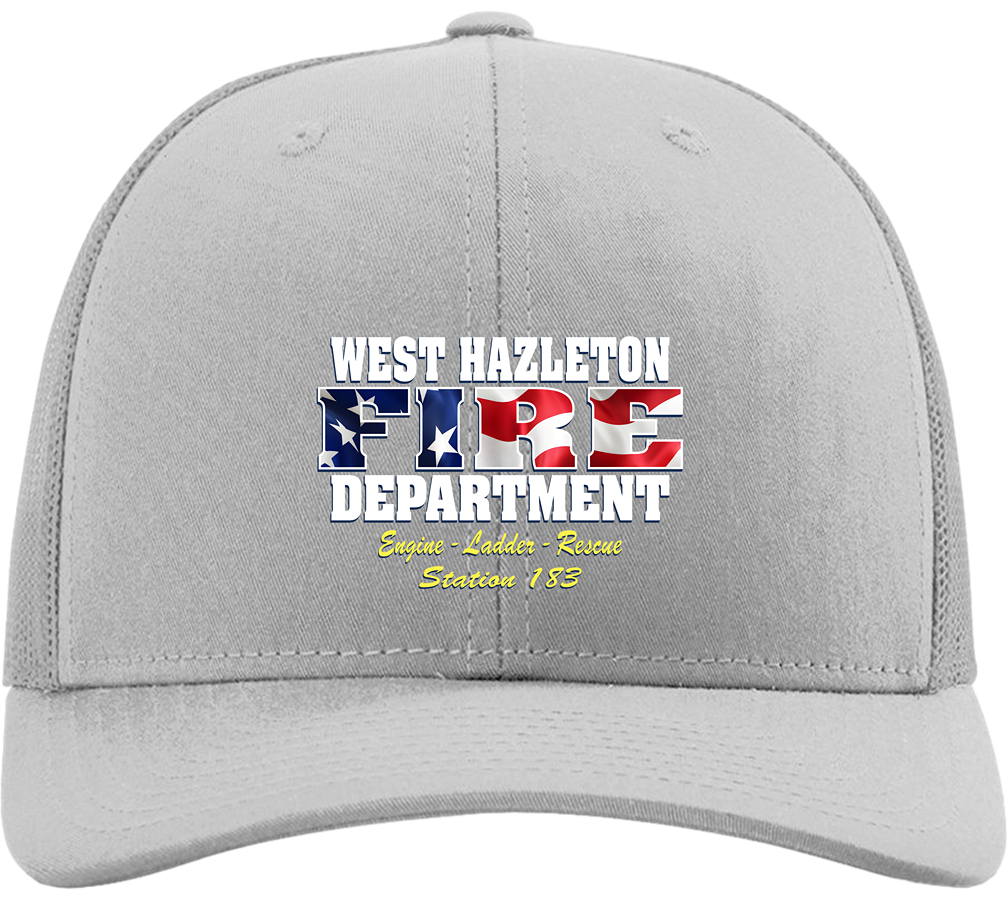 WEST HAZLETON FIRE DEPARTMENT #3 (PATRIOTIC)