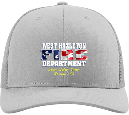 WEST HAZLETON FIRE DEPARTMENT #3 (PATRIOTIC)