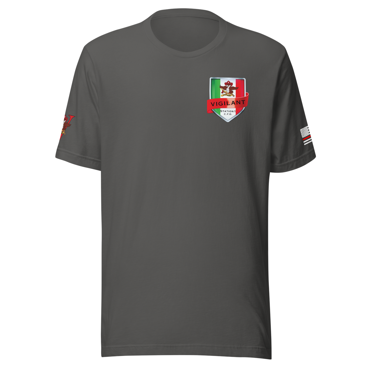 VIGILANT FD - ENGINE CO. ITALIAN PRIDE COLLECTION