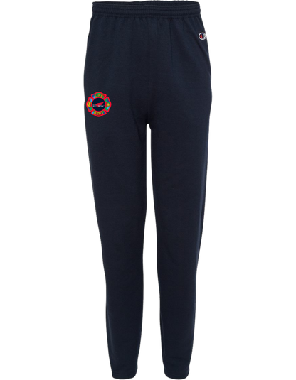 RED WING FIRE - Champion Open-Bottom Sweatpants