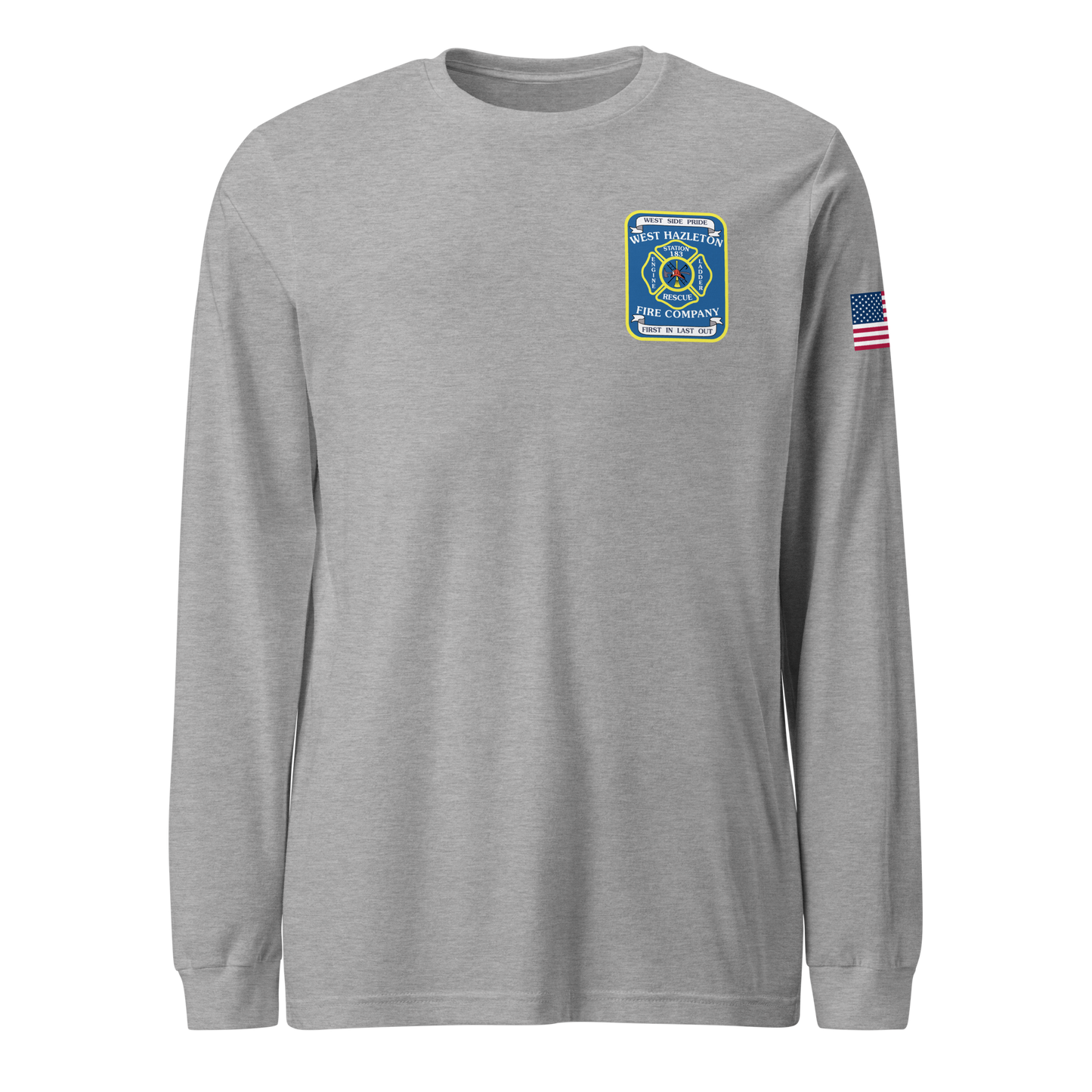 WEST HAZLETON FIRE COMPANY #3 (PATRIOTIC)