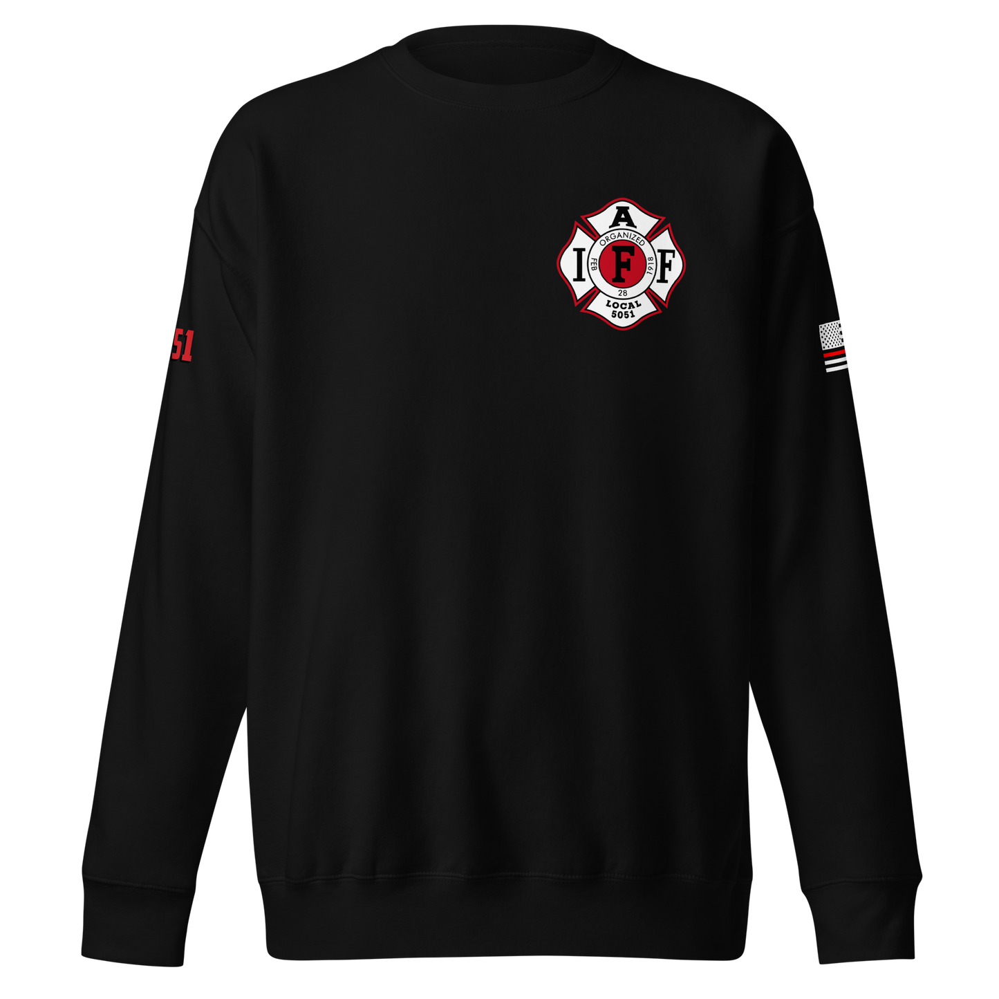 Roseville Fire - Color - Local 5051 (White) - Collection