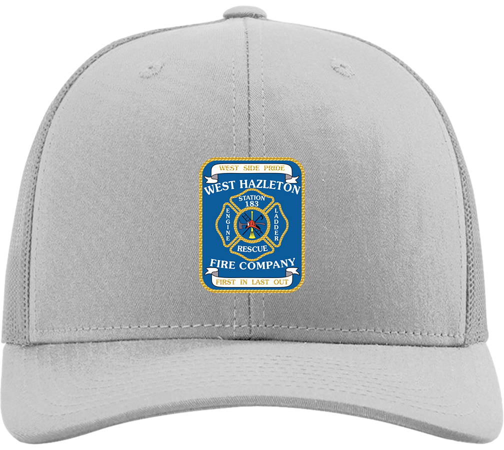 WEST HAZLETON FIRE COMPANY #6 (GOLD)