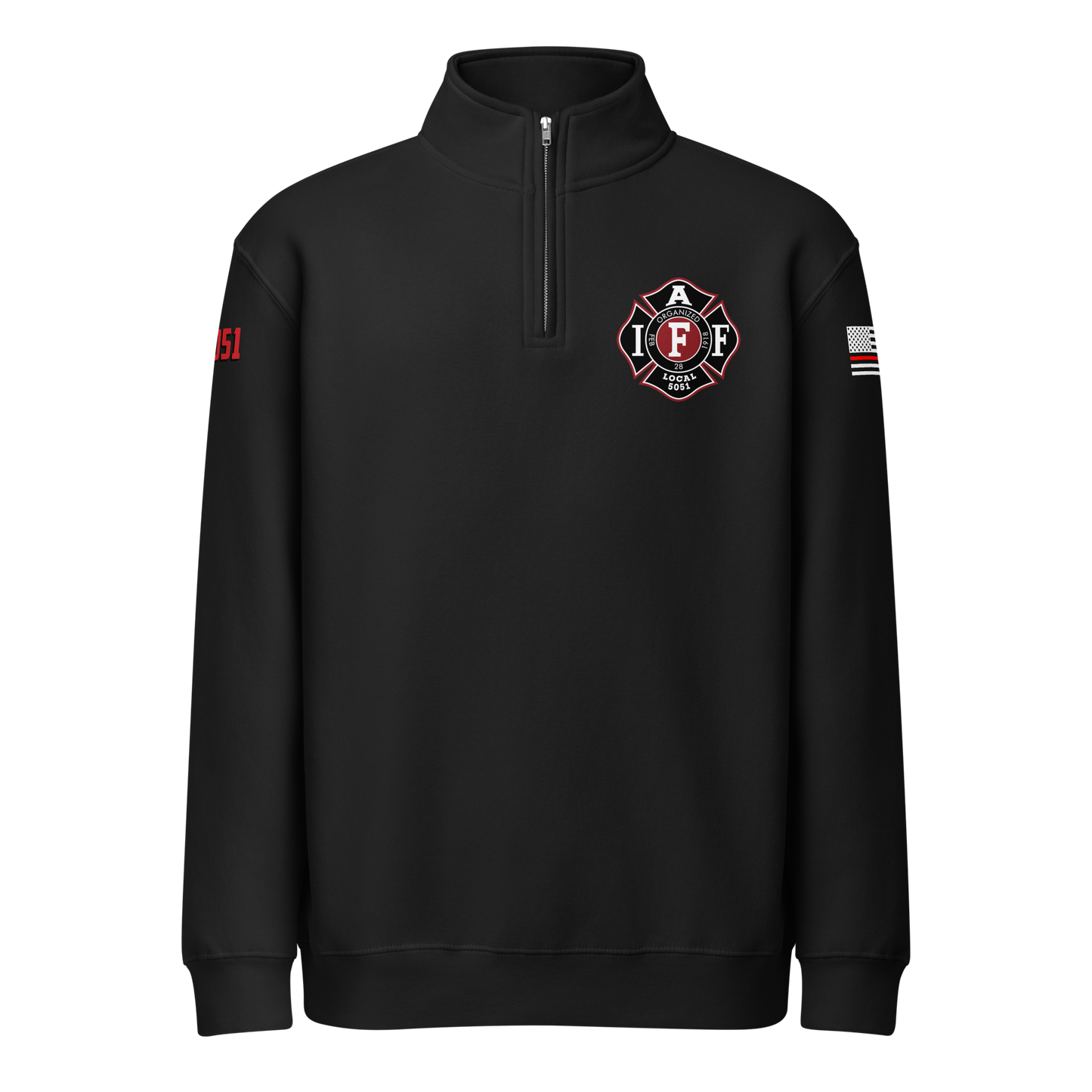Roseville Fire - Color - Local 5051 (Black) - Collection